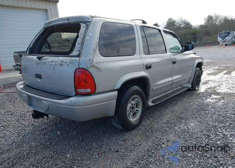 2000 Dodge Durango z USA, uszkodzony, nr VIN 1B4HR28Z9YF190443